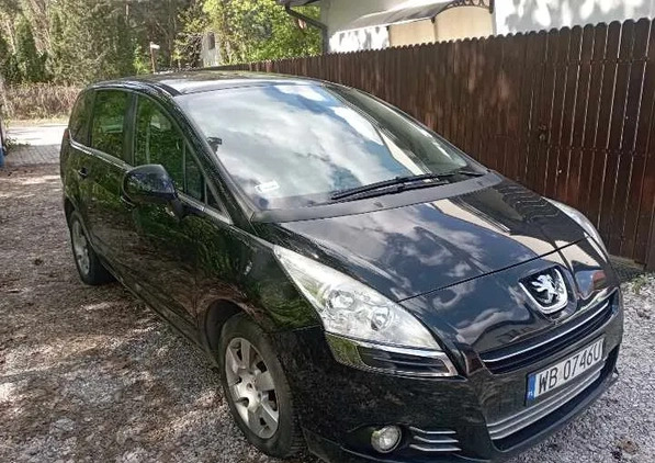 Peugeot 5008 cena 33000 przebieg: 101000, rok produkcji 2012 z Warszawa małe 92